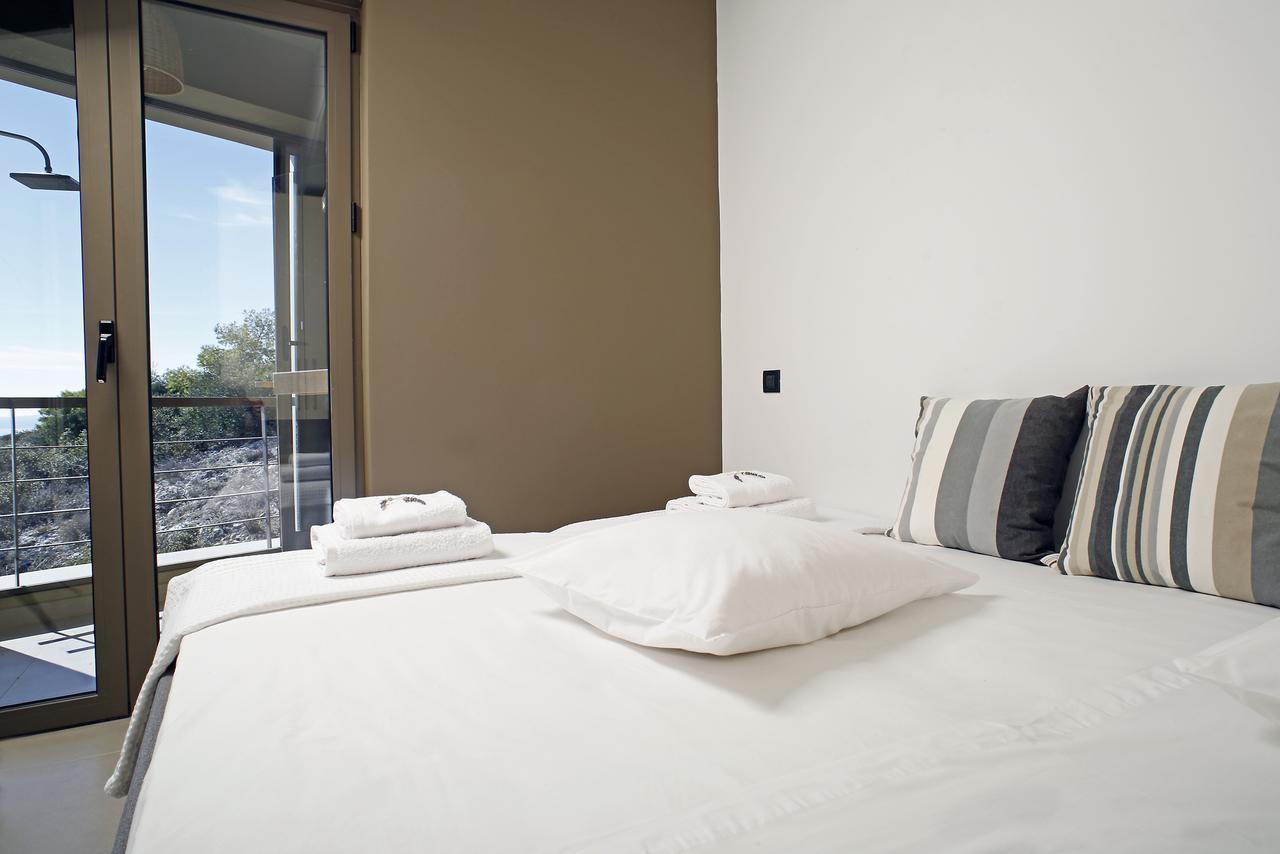 Seaview Penthouse Schinias Apartment Marathon  Bagian luar foto