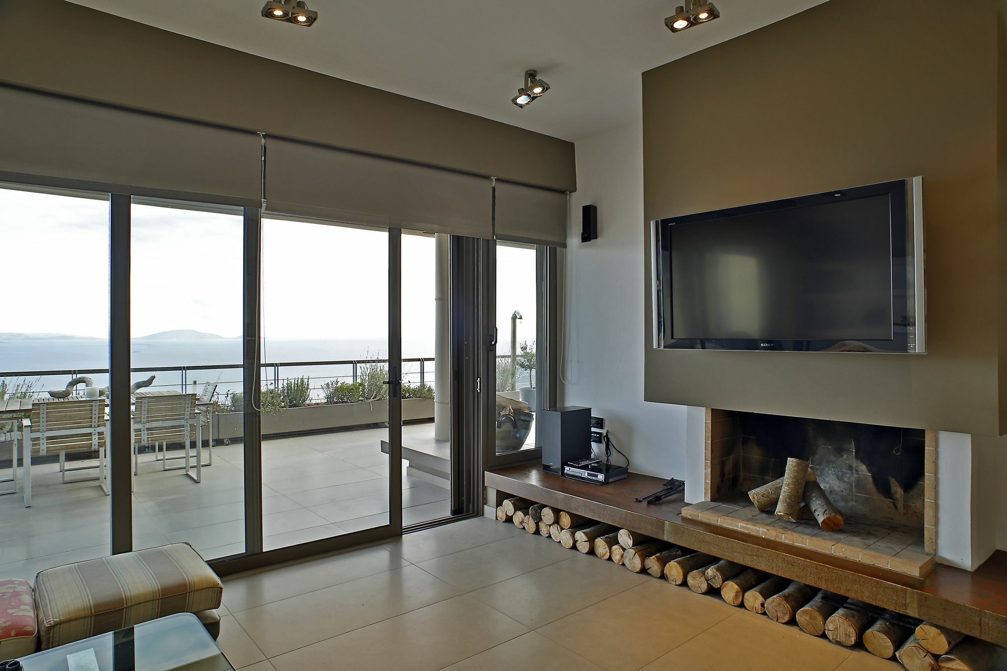 Seaview Penthouse Schinias Apartment Marathon  Bagian luar foto