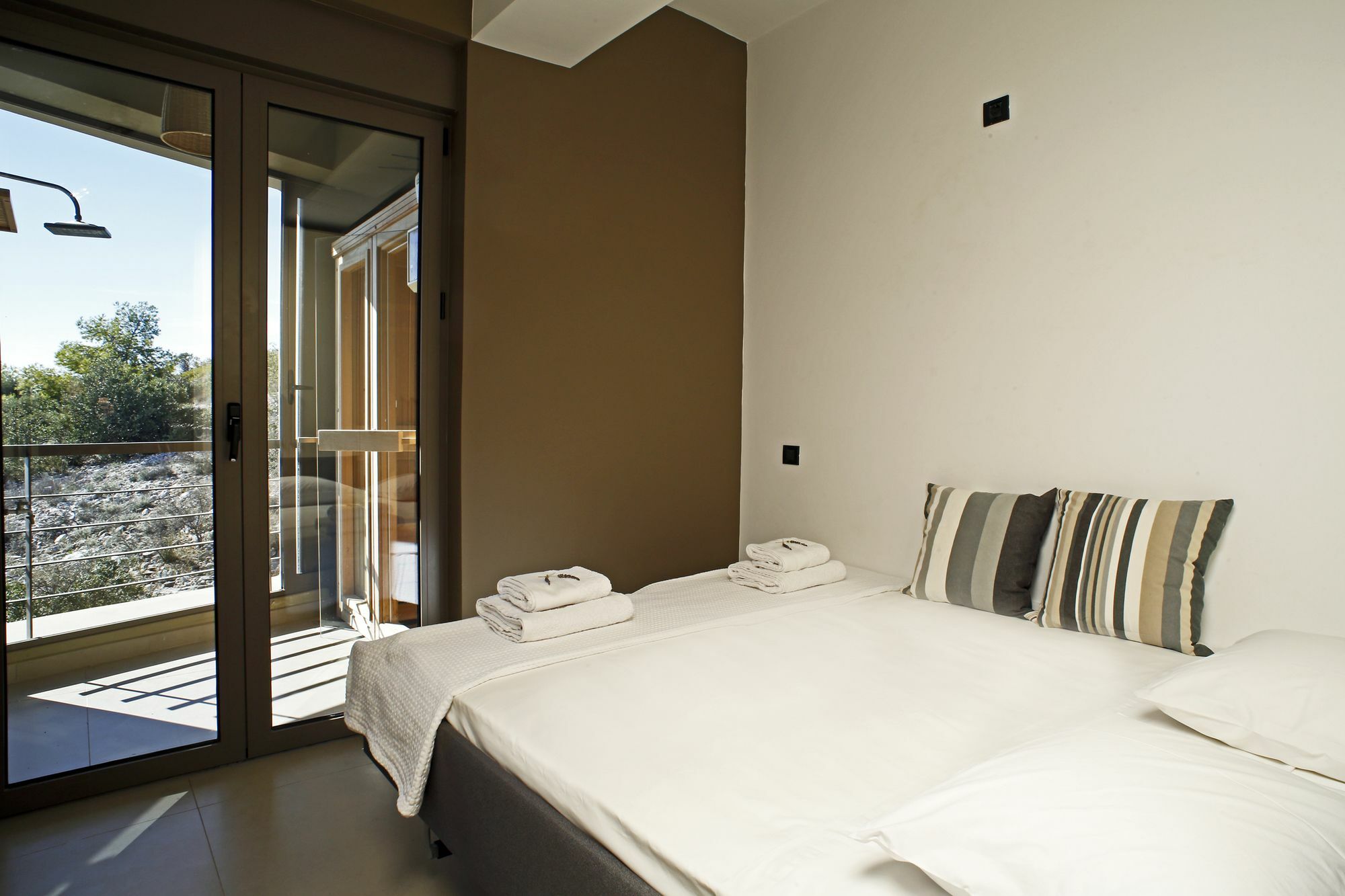 Seaview Penthouse Schinias Apartment Marathon  Bagian luar foto