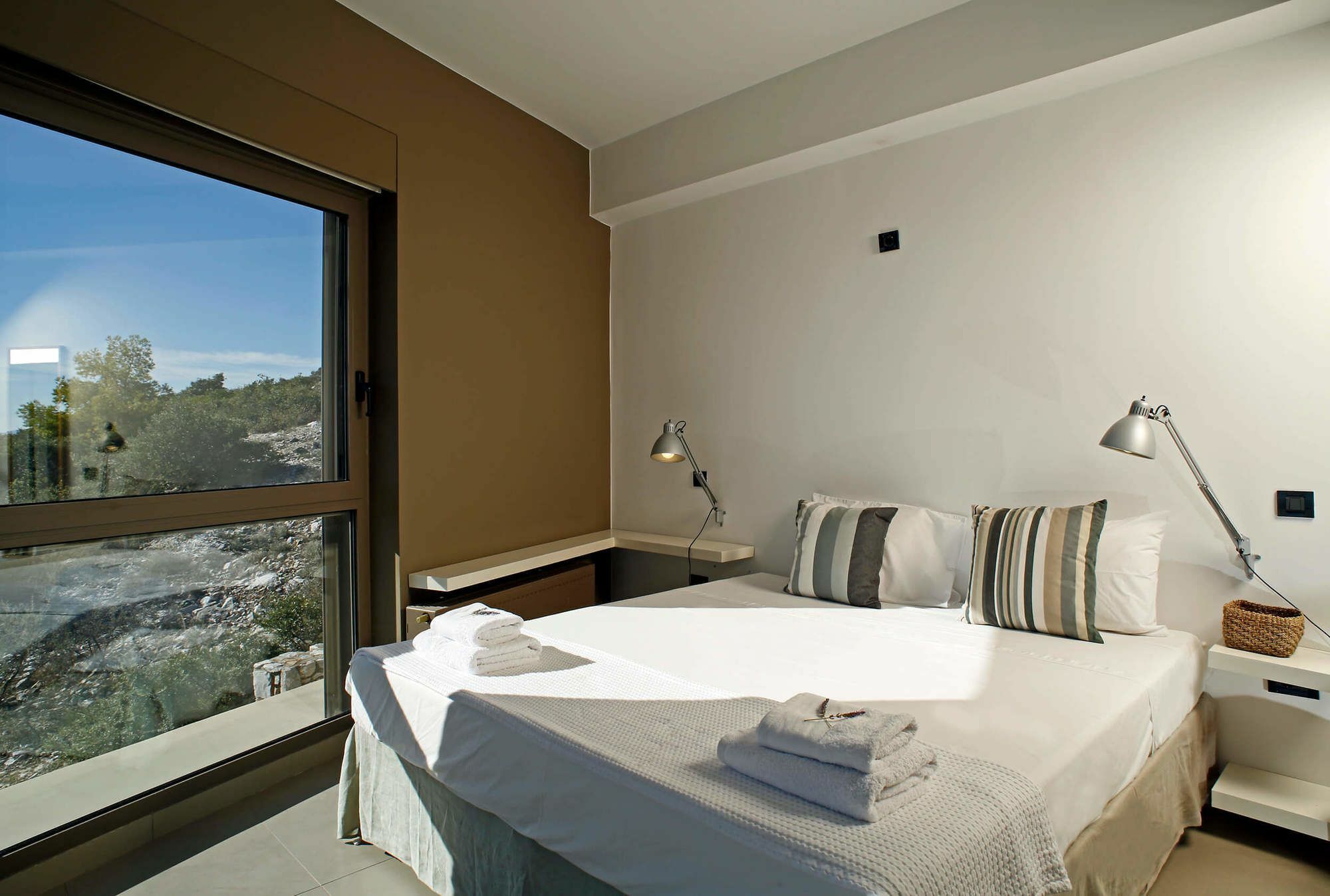 Seaview Penthouse Schinias Apartment Marathon  Bagian luar foto