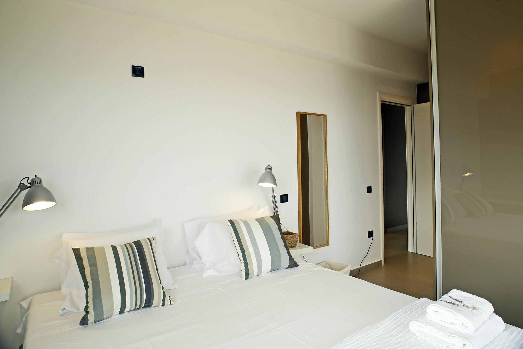 Seaview Penthouse Schinias Apartment Marathon  Bagian luar foto