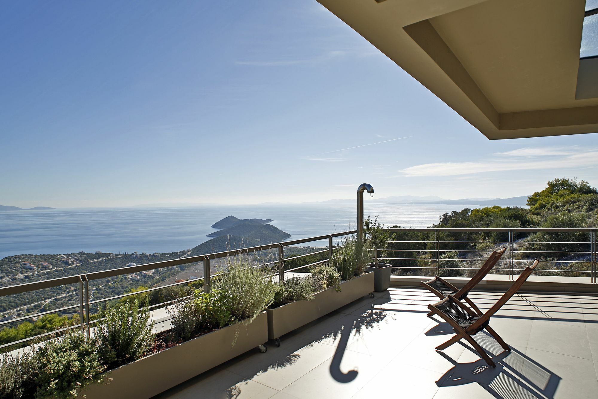 Seaview Penthouse Schinias Apartment Marathon  Bagian luar foto