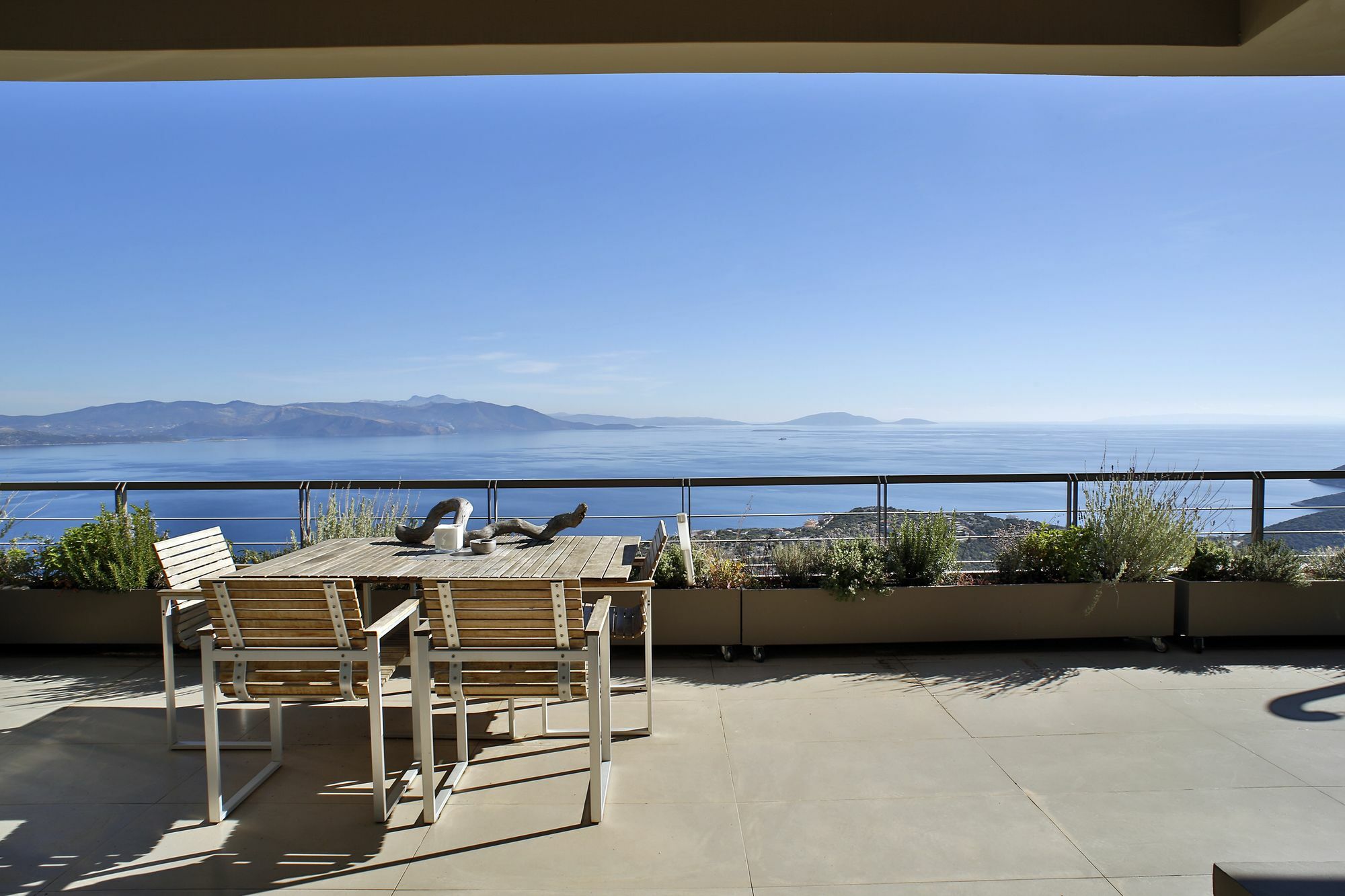 Seaview Penthouse Schinias Apartment Marathon  Bagian luar foto